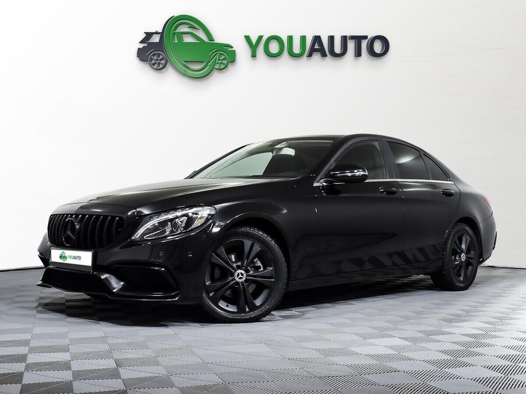 Mercedes-Benz C-Класс 2017, черный