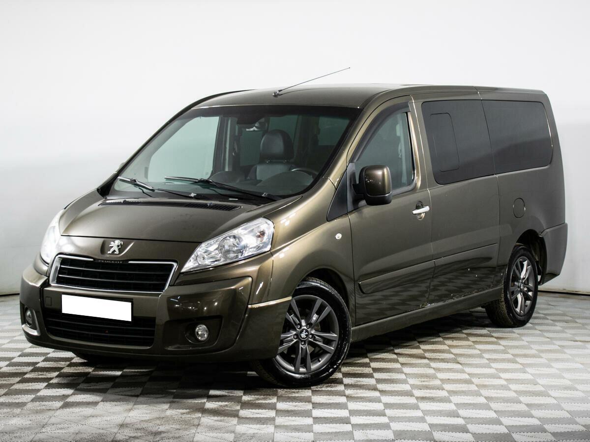 Peugeot Expert 2015, коричневый