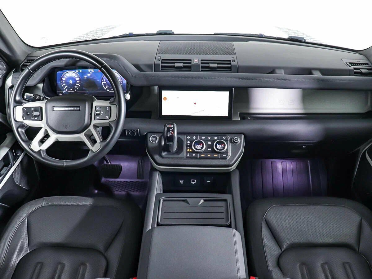 Land Rover Defender 2019, белый