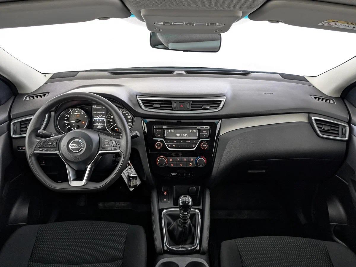 Nissan Qashqai 2020, серый