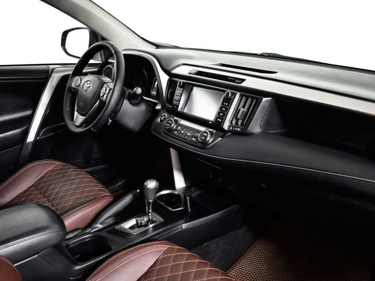 Toyota RAV4 2019, черный