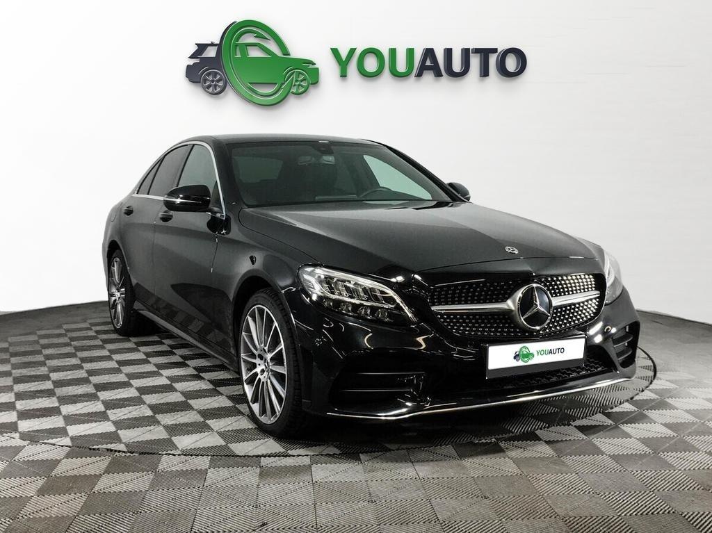 Mercedes-Benz C-Класс 2020, черный