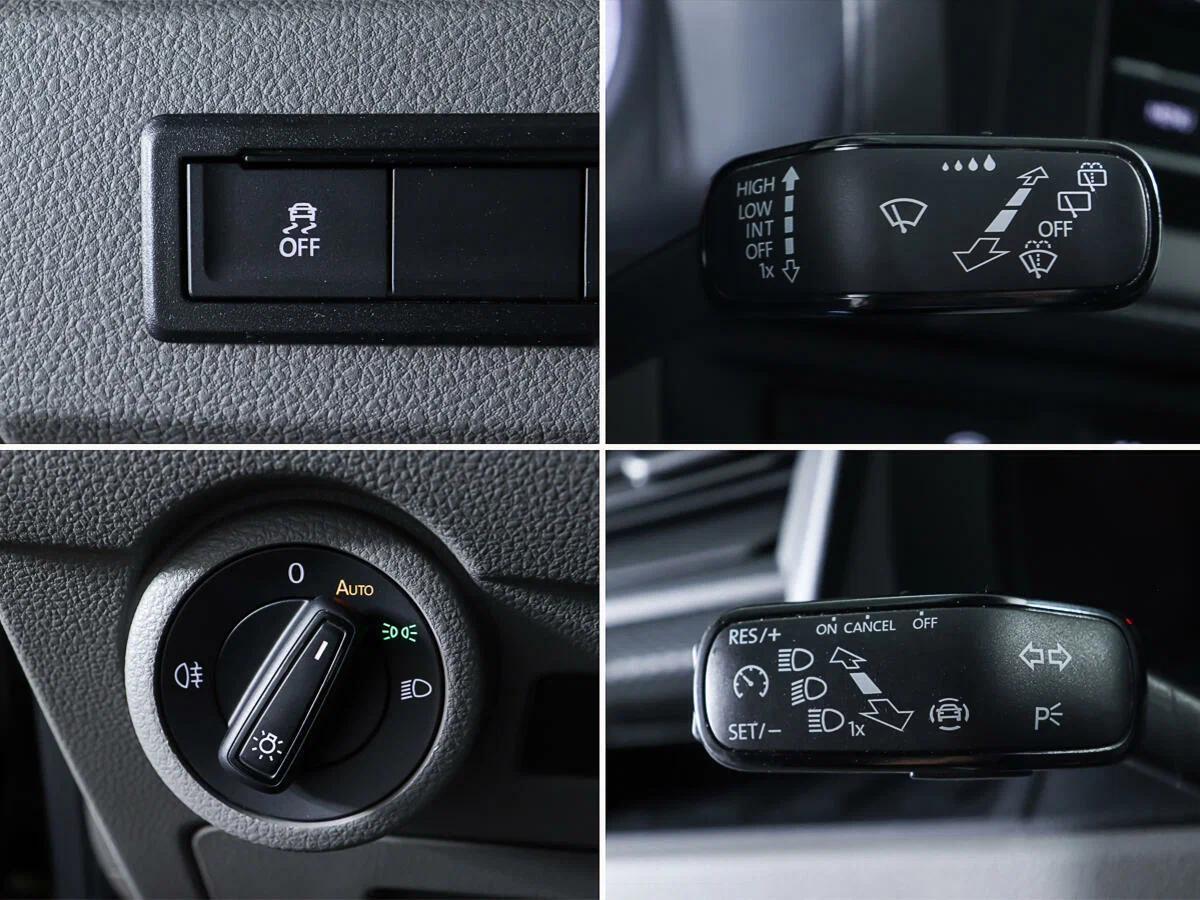 Volkswagen Caravelle 2021, черный