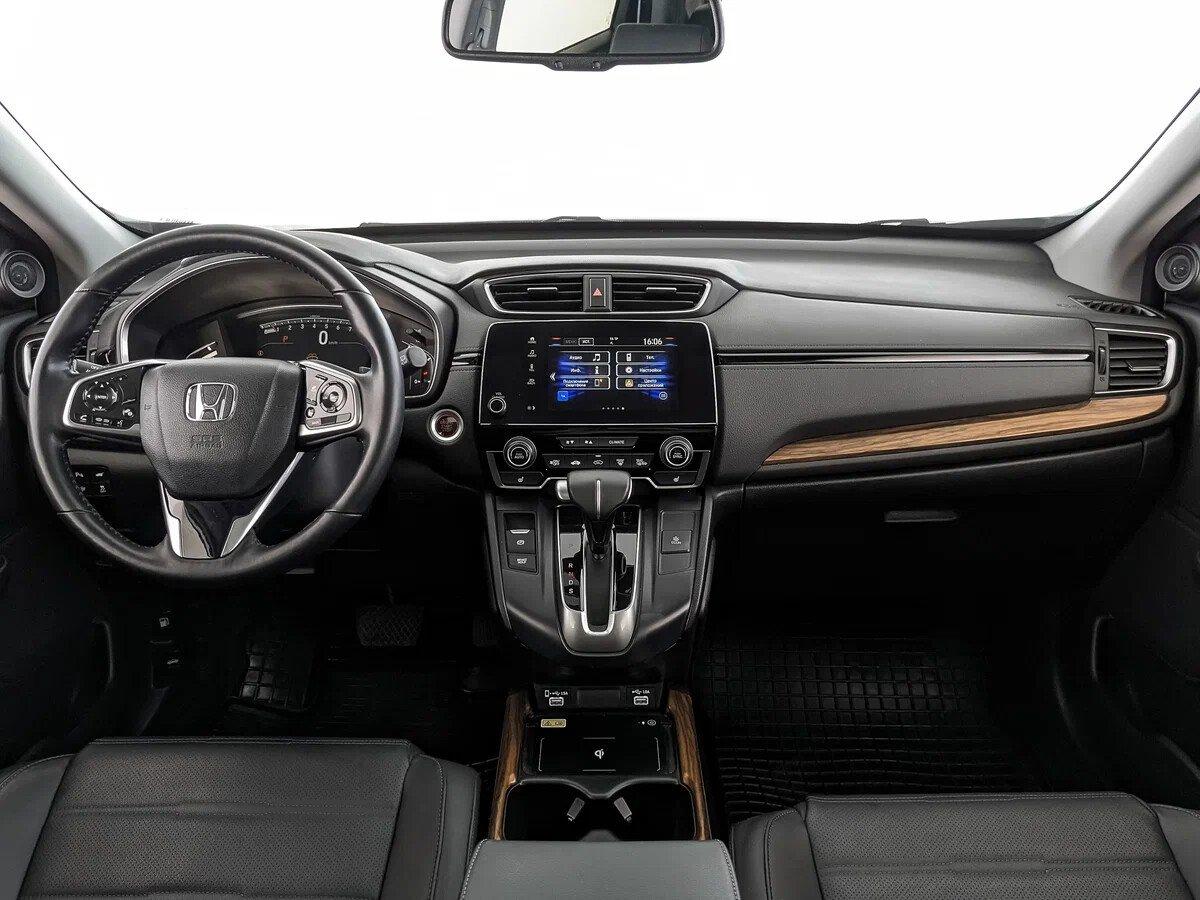 Honda CR-V 2022, белый