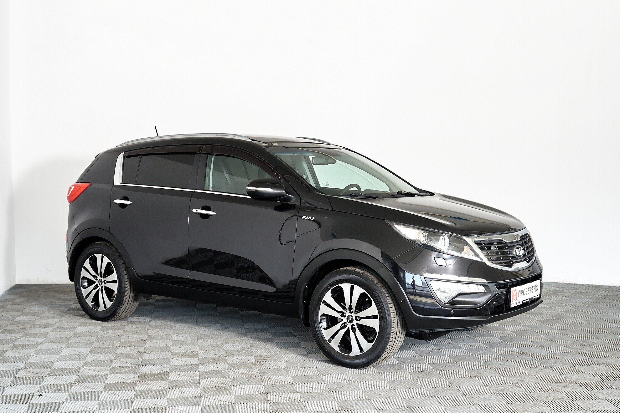 Kia Sportage 2013, черный
