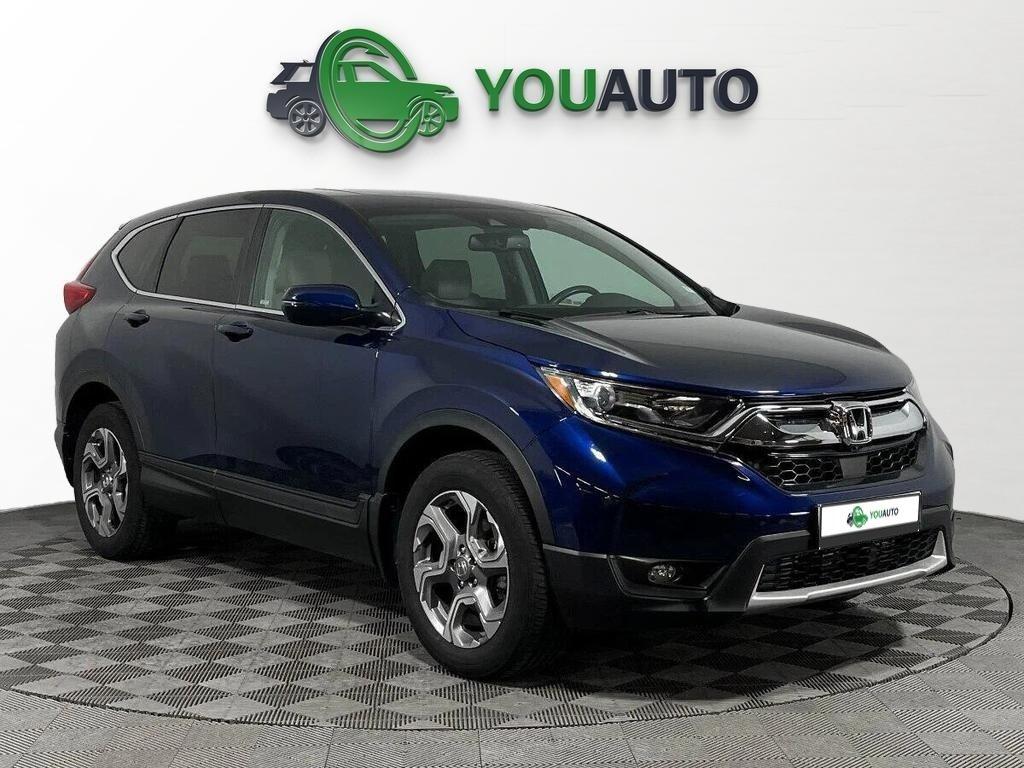 Honda CR-V 2018, синий