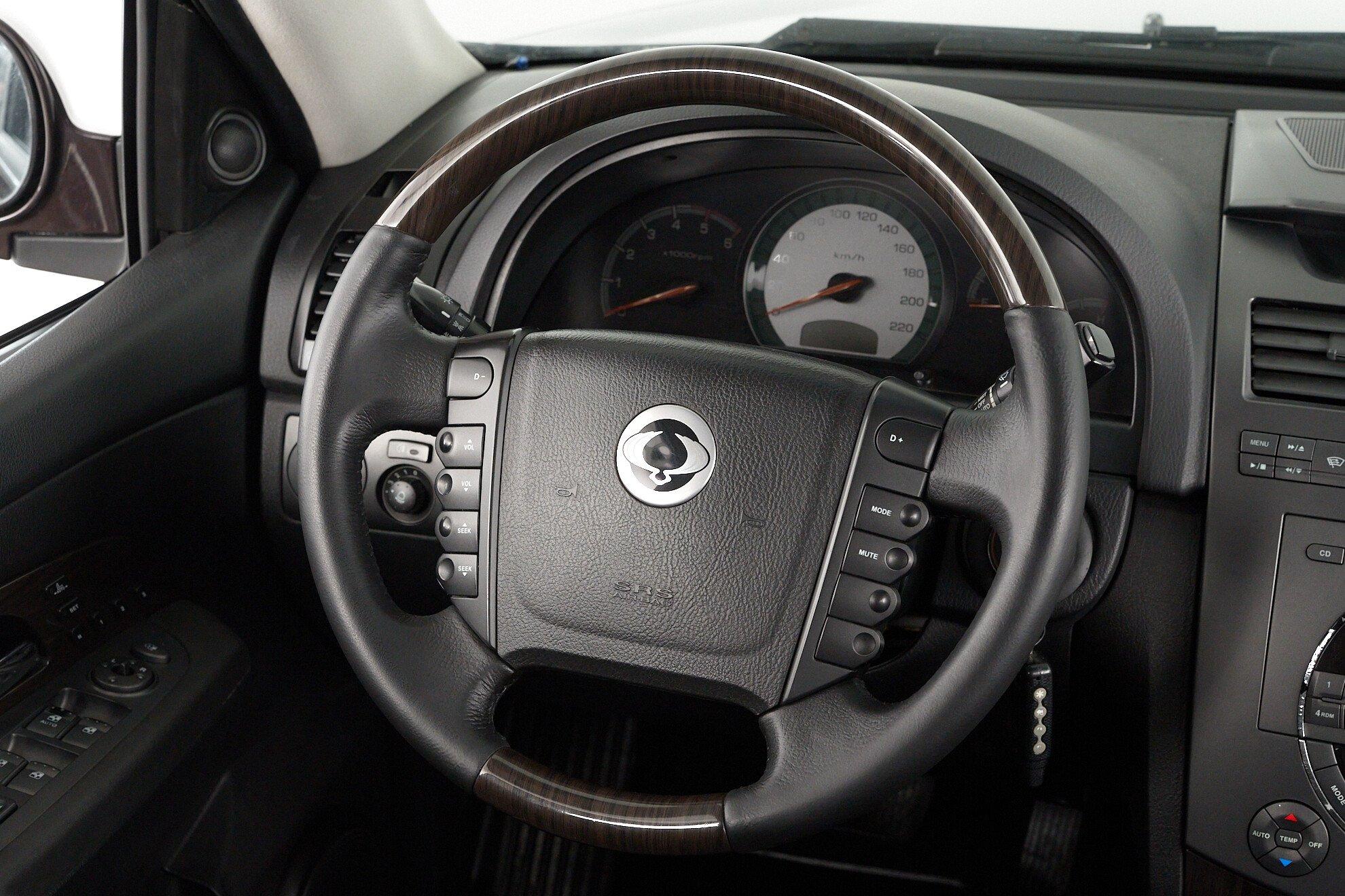 SsangYong Rexton 2010, пурпурный