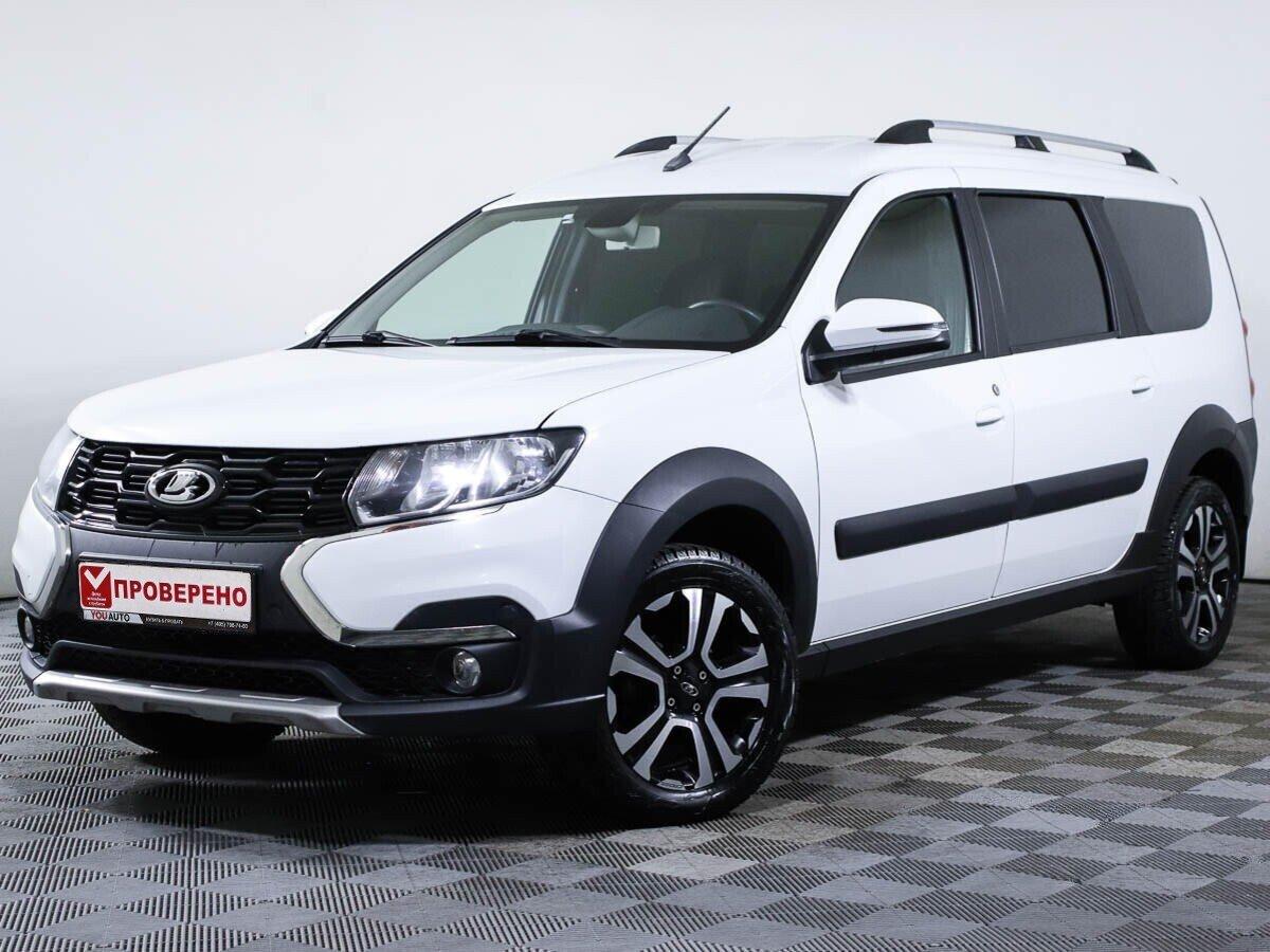LADA (ВАЗ) Largus 2021, белый