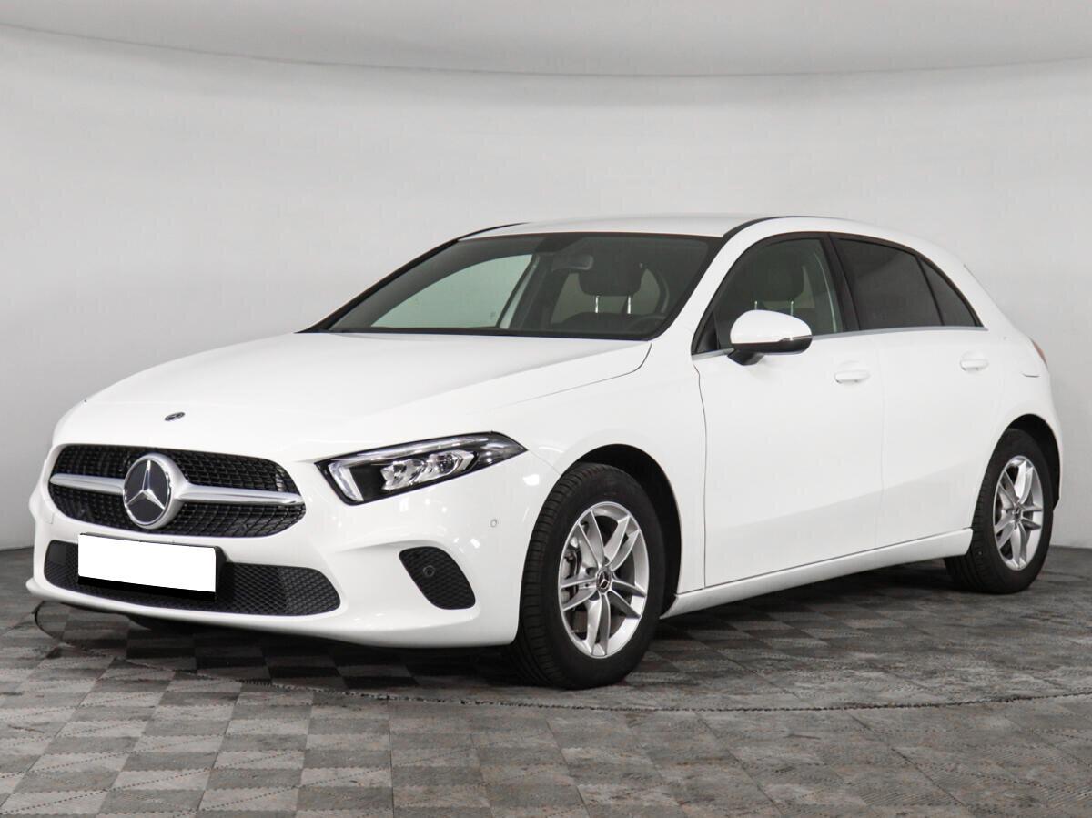 Mercedes-Benz A-Класс 2020, белый