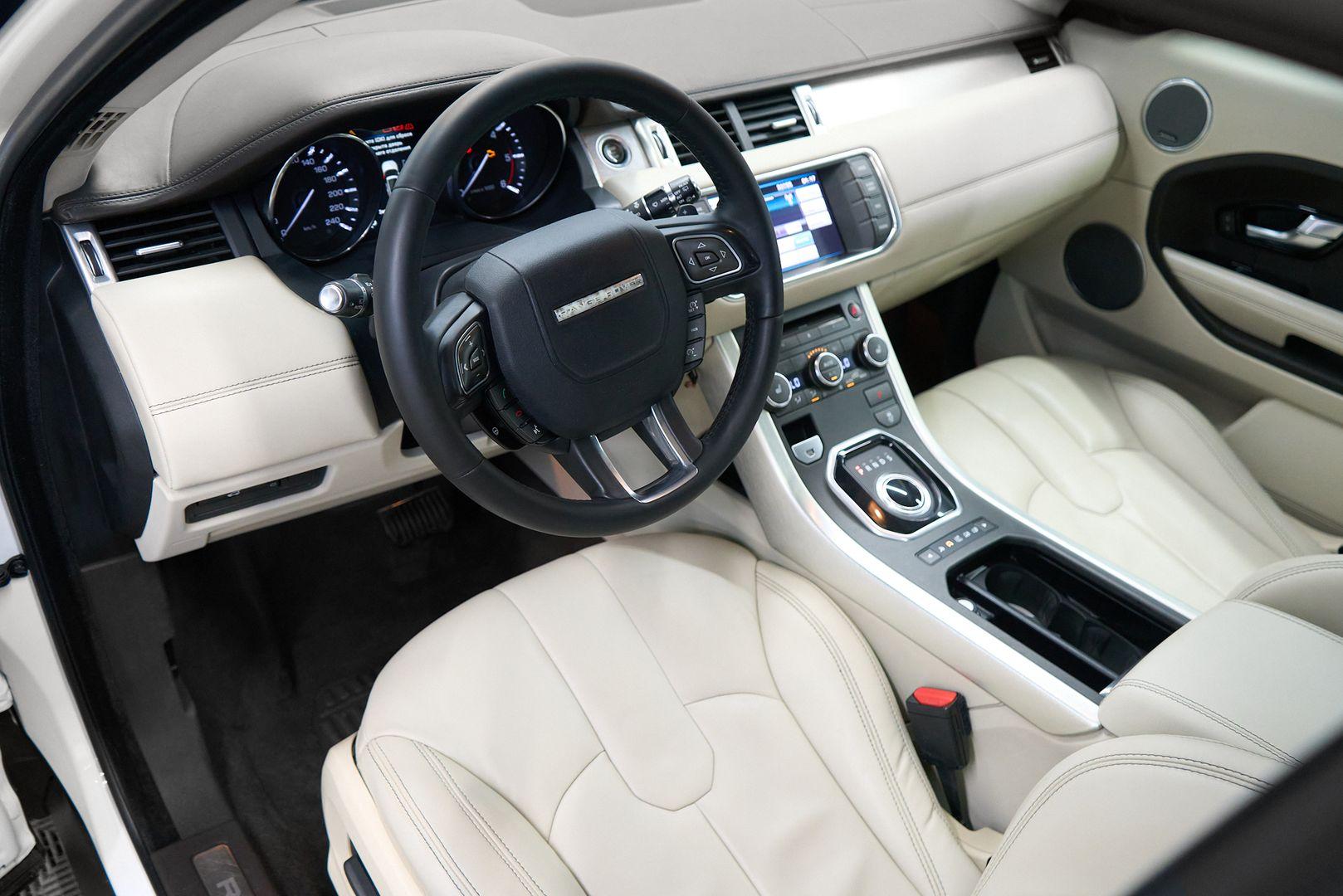 Land Rover Range Rover Evoque 2013, белый