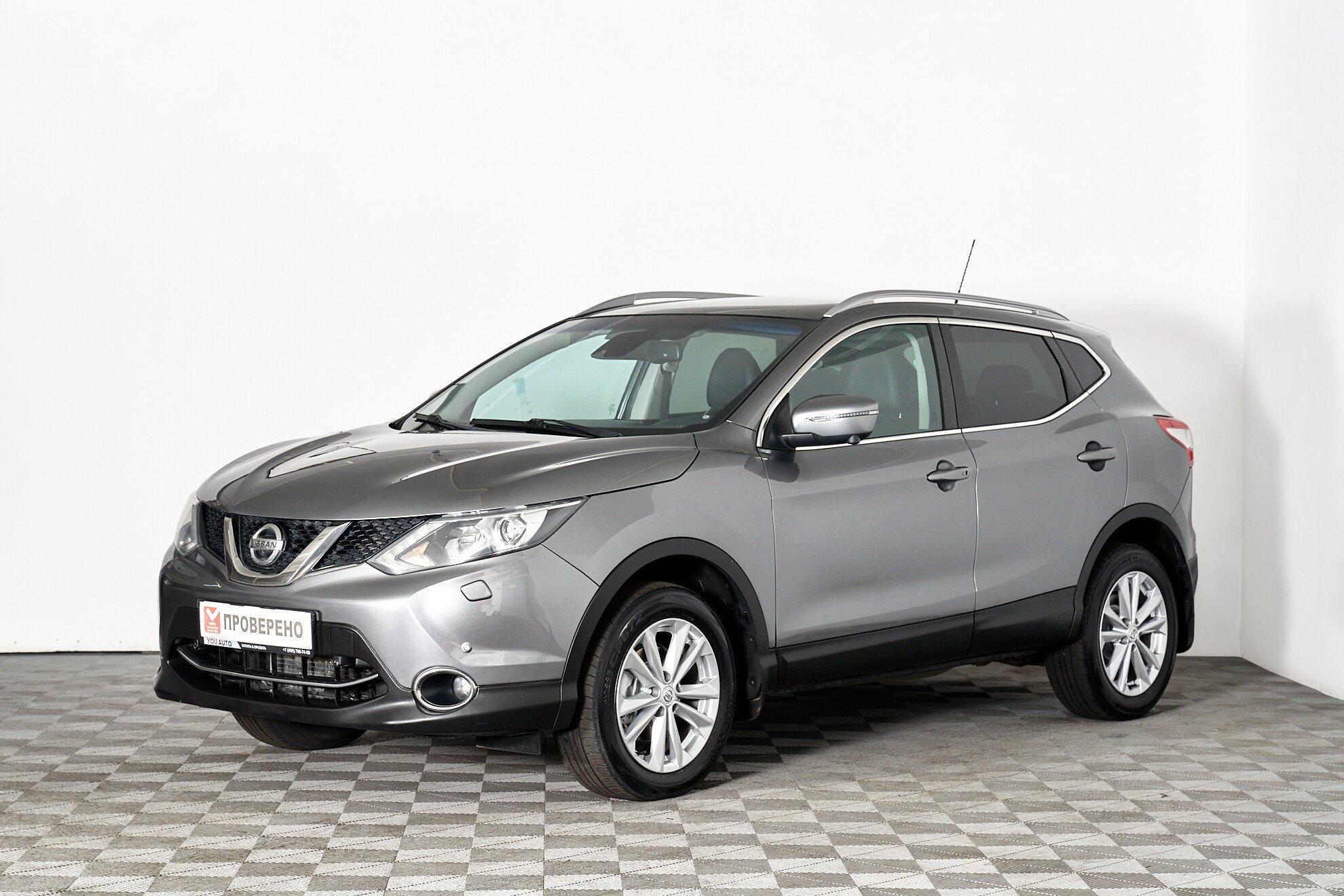 Nissan Qashqai 2014, серый