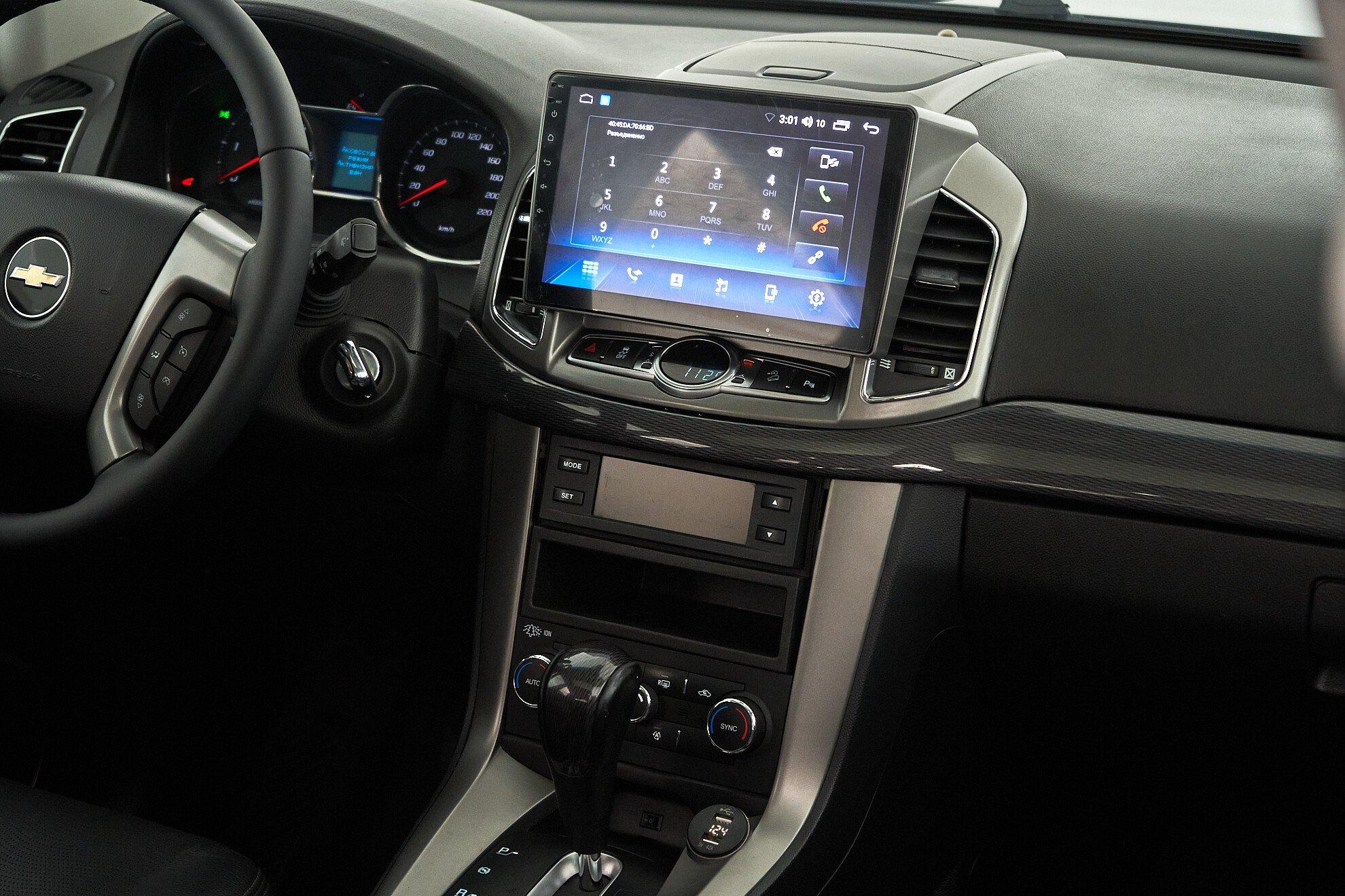 Chevrolet Captiva 2015, черный