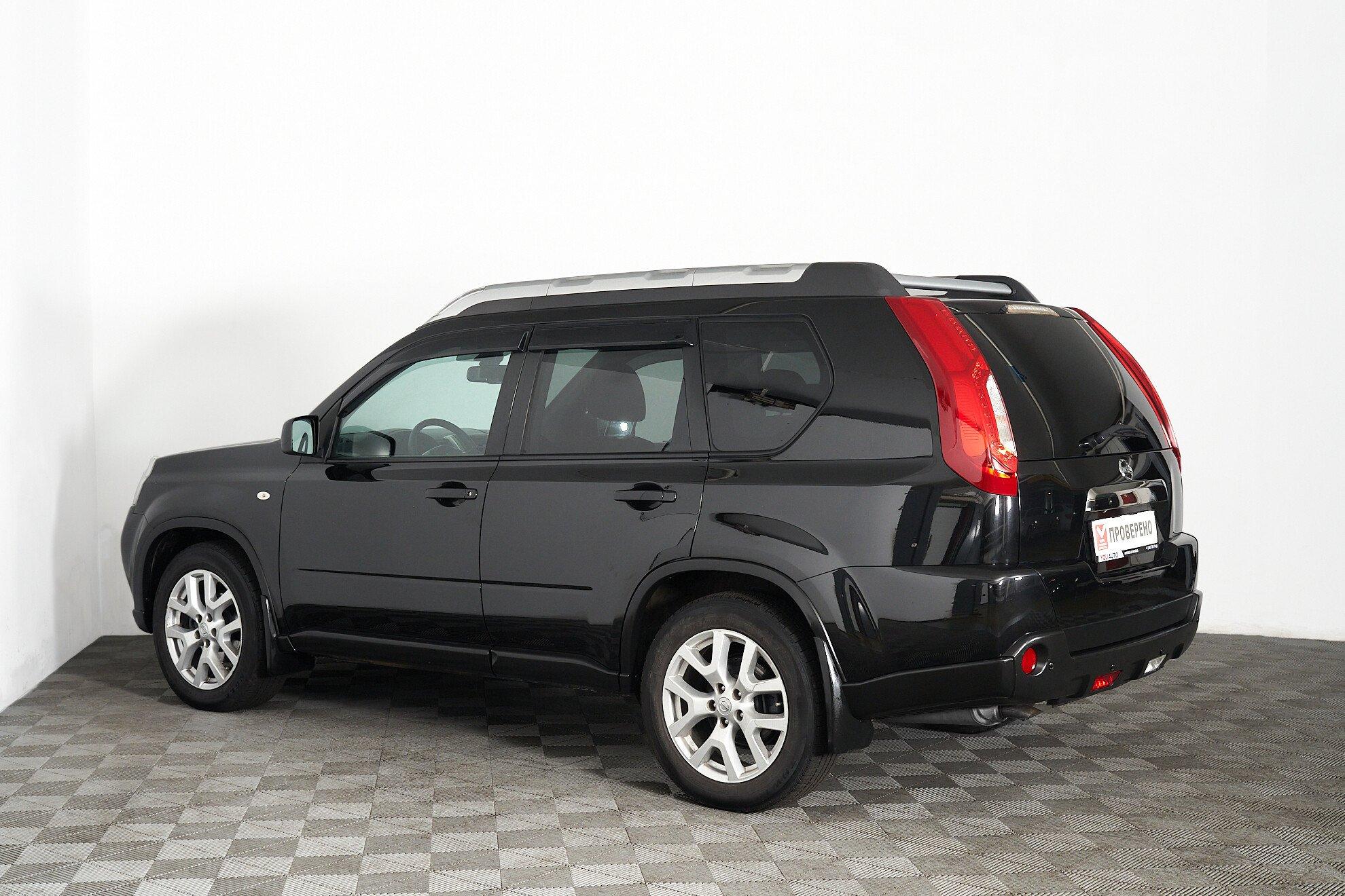 Nissan X-Trail 2014, черный
