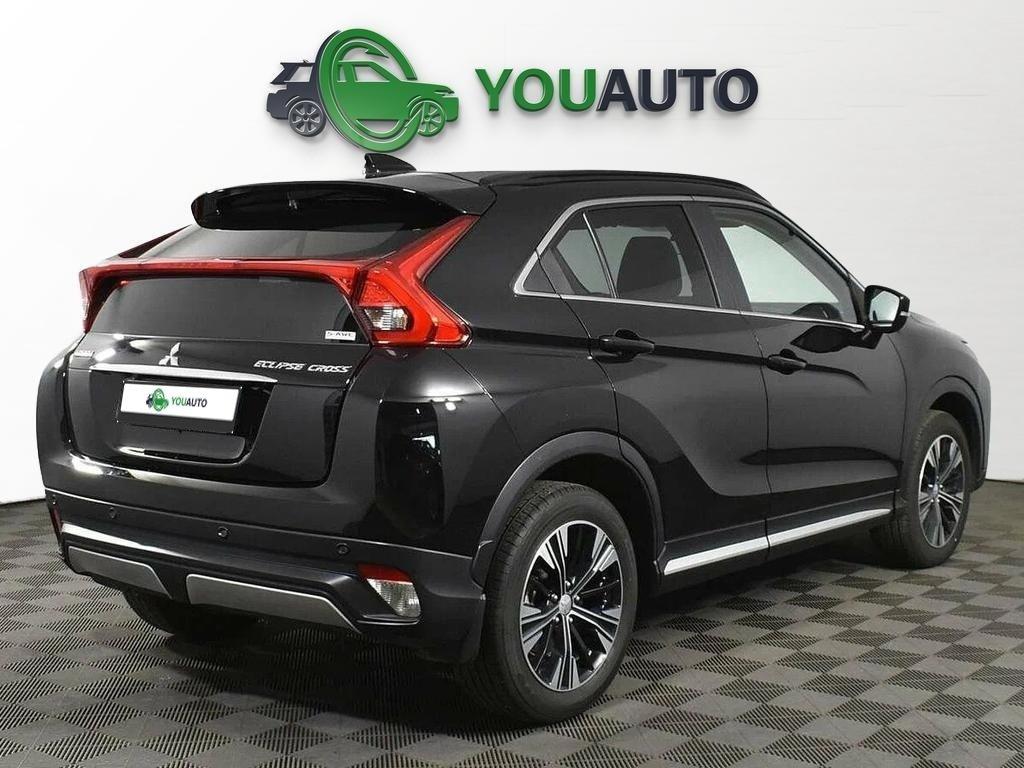 Mitsubishi Eclipse Cross 2020, черный
