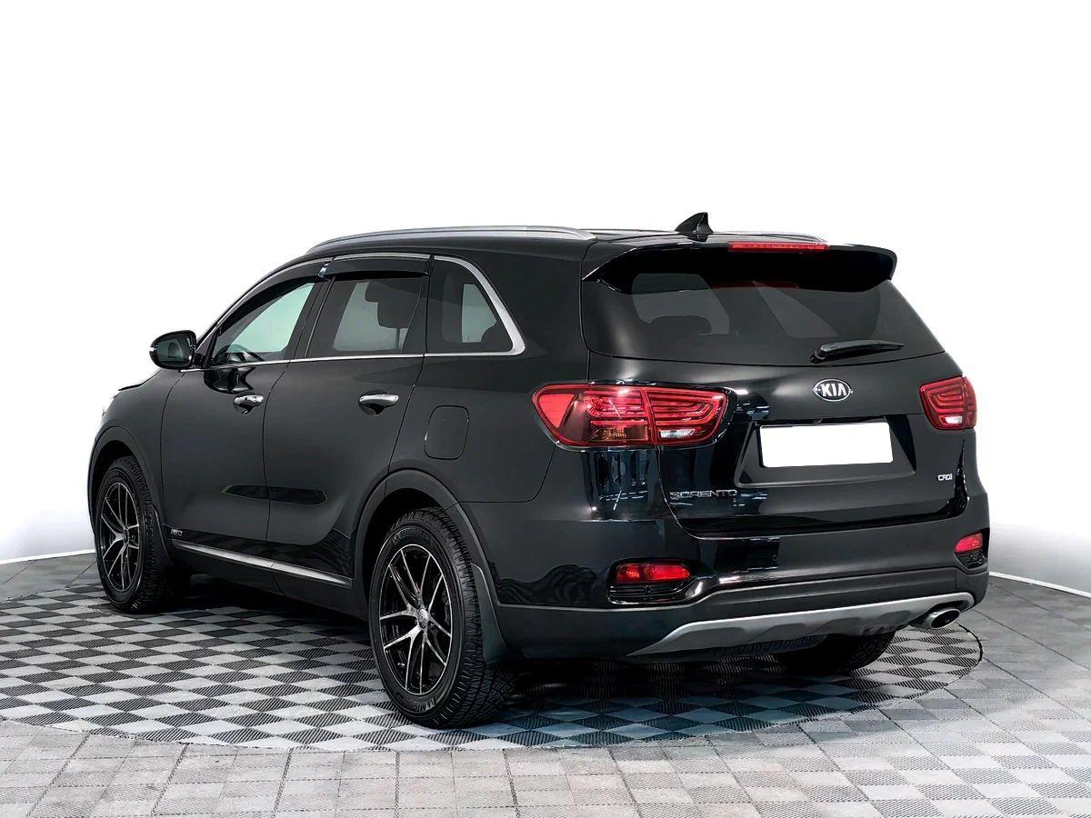 Kia Sorento 2019, черный