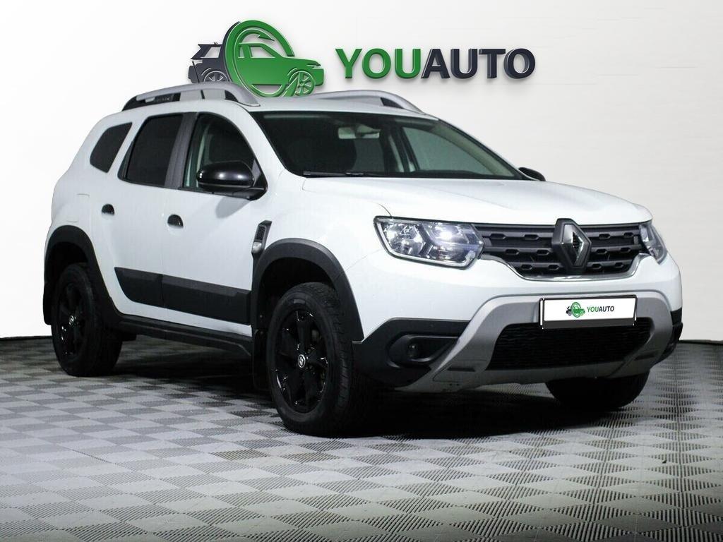 Renault Duster 2022, белый