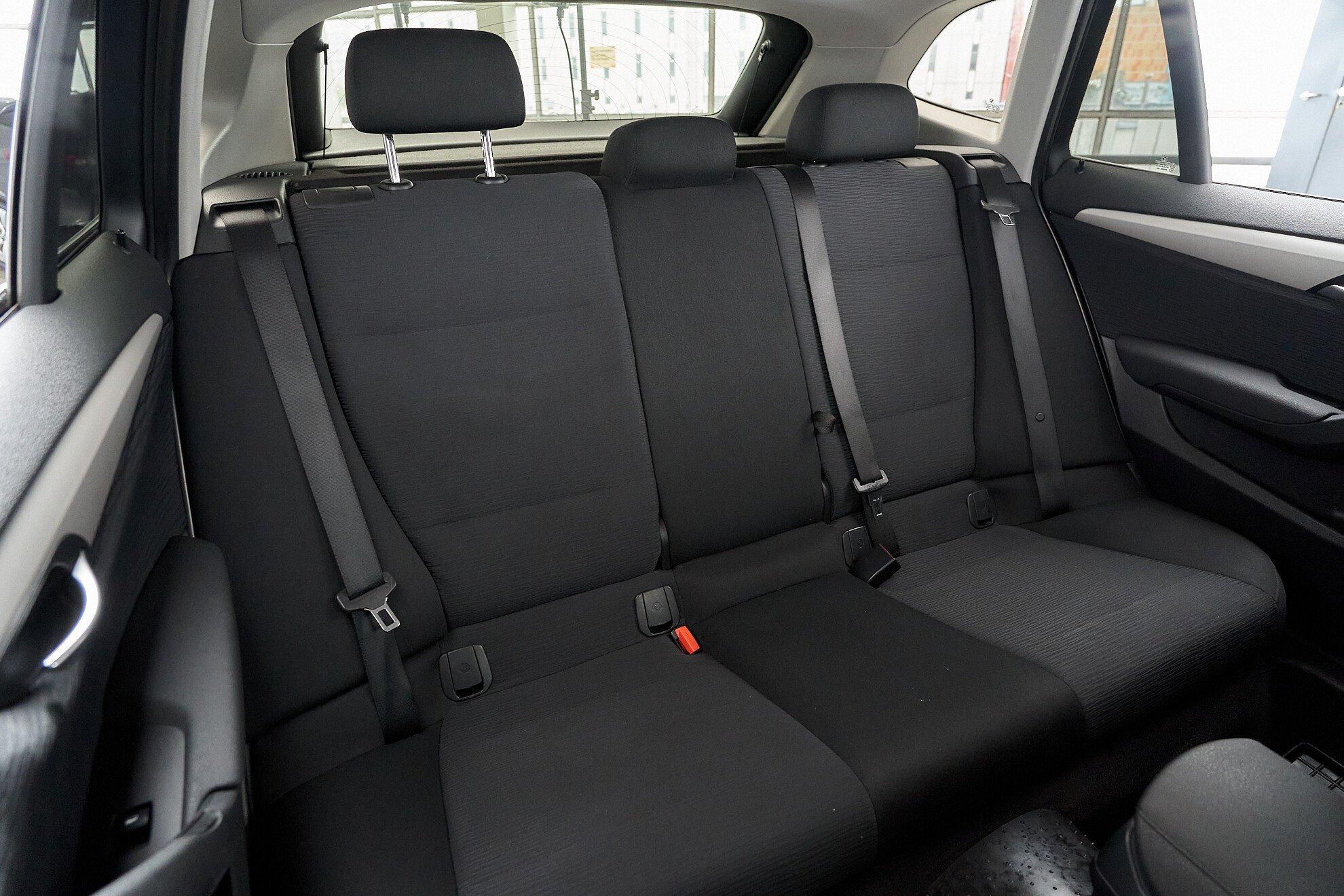 BMW X1 2014, синий