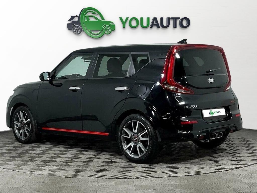 Kia Soul 2020, черный