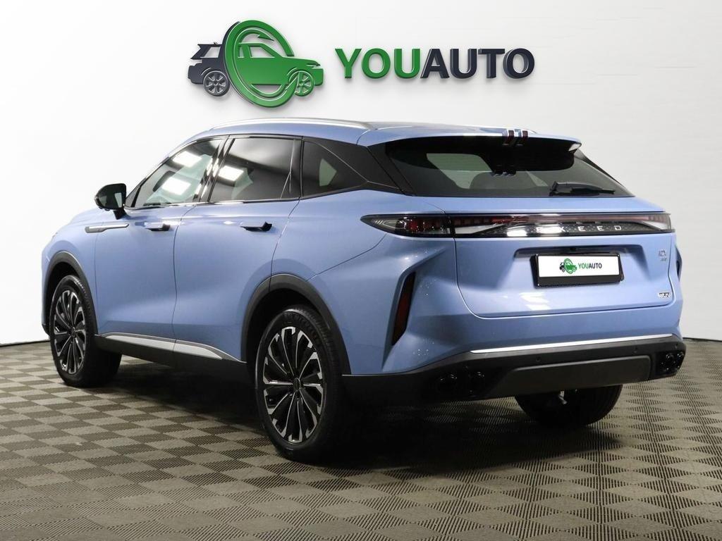 Exeed RX 2023, голубой