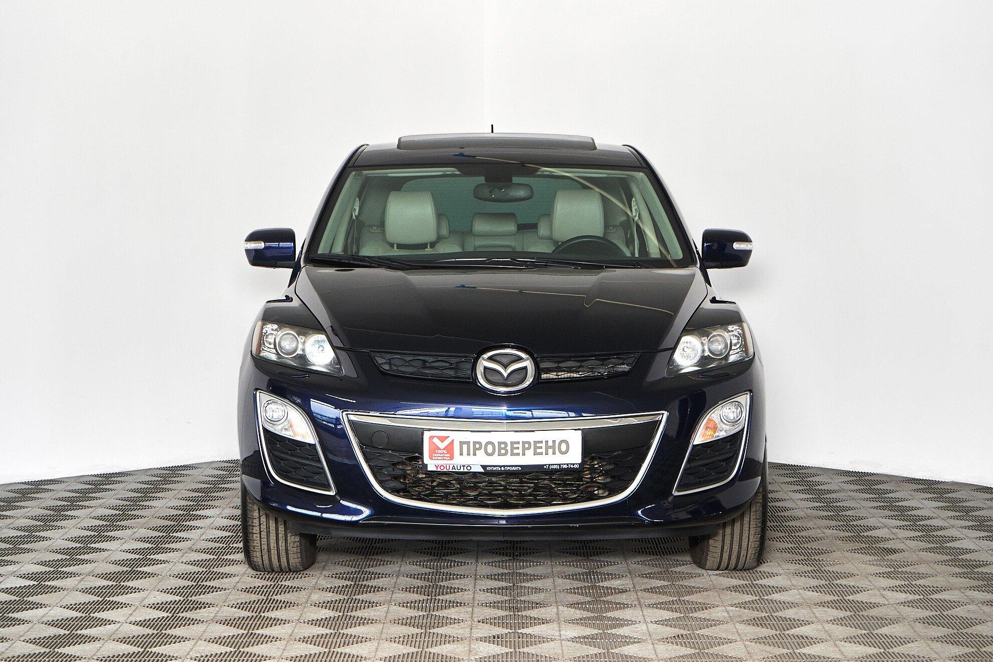 Mazda CX-7 2011, синий