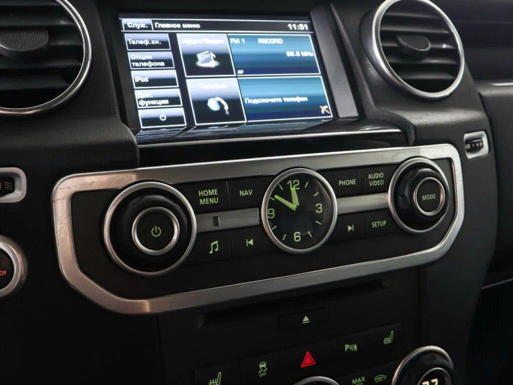 Land Rover Discovery 2016, коричневый