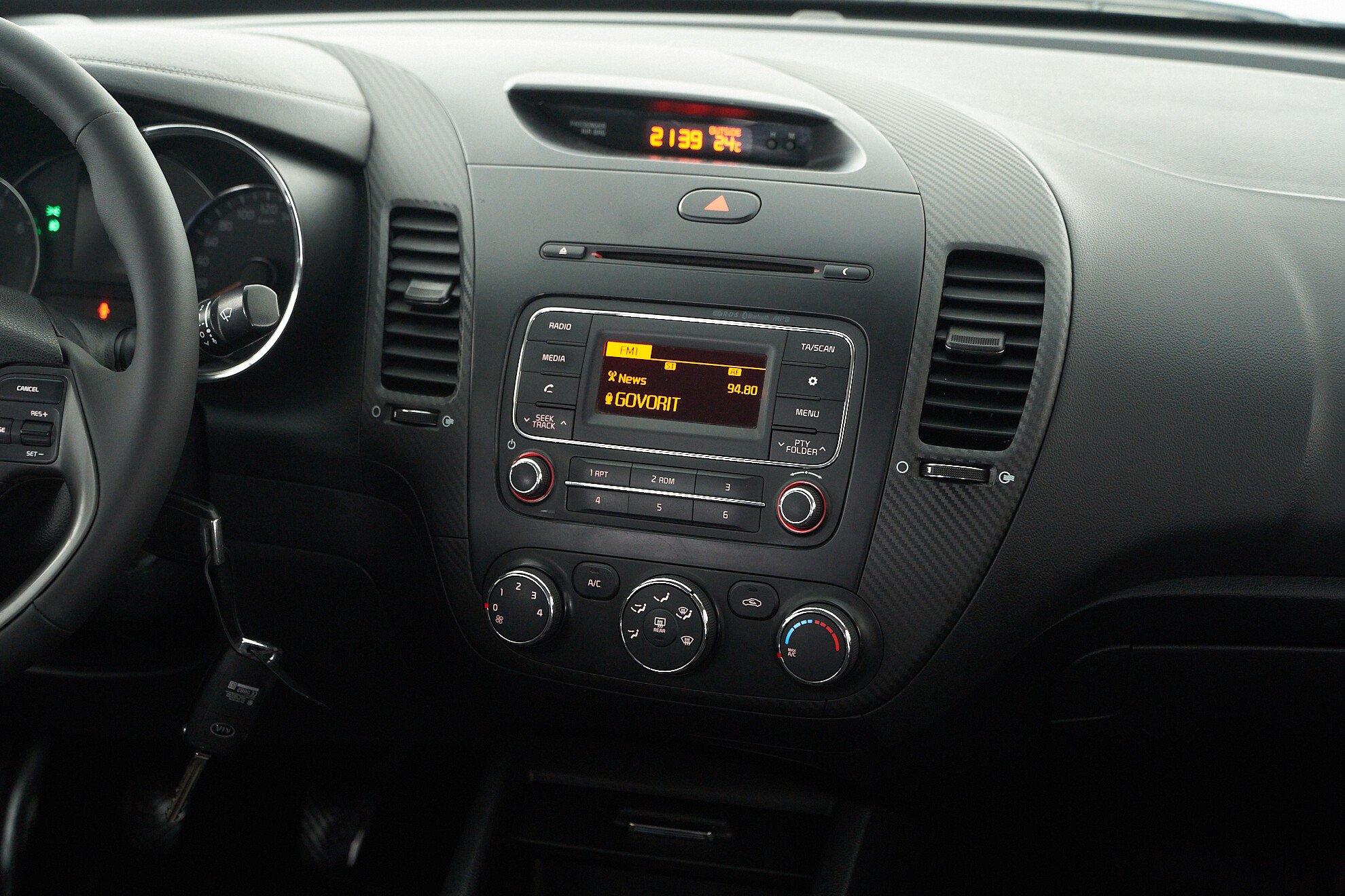 Kia Cerato 2014, синий