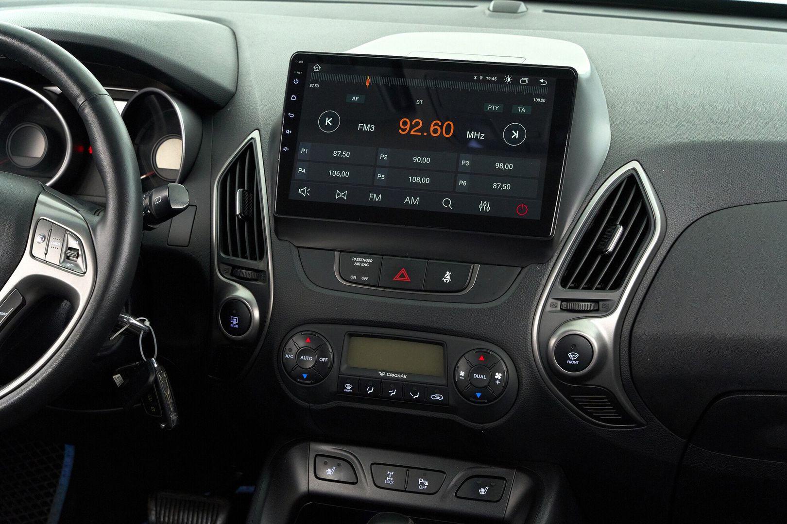 Hyundai ix35 2014, белый