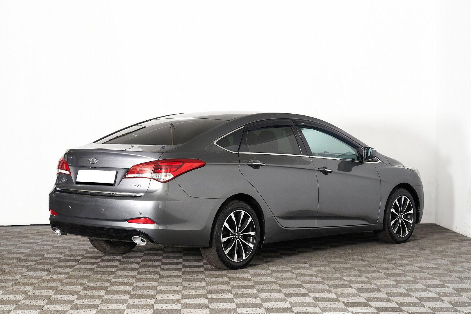 Hyundai i40 2017, серый