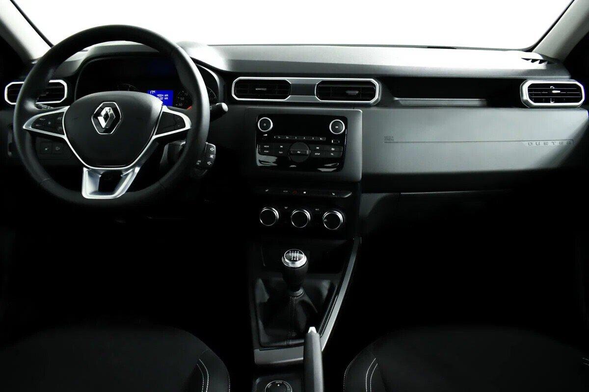 Renault Duster 2021, серый