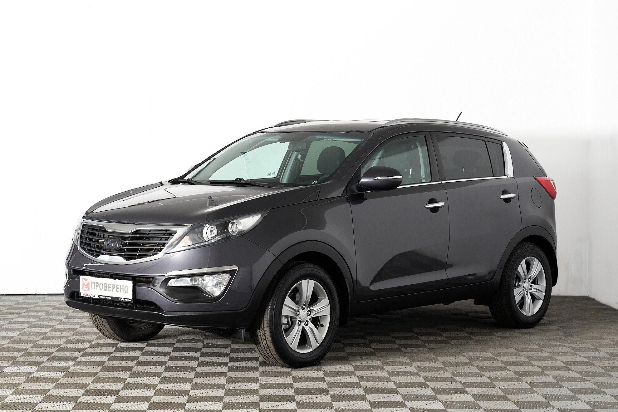 Kia Sportage 2012, серый