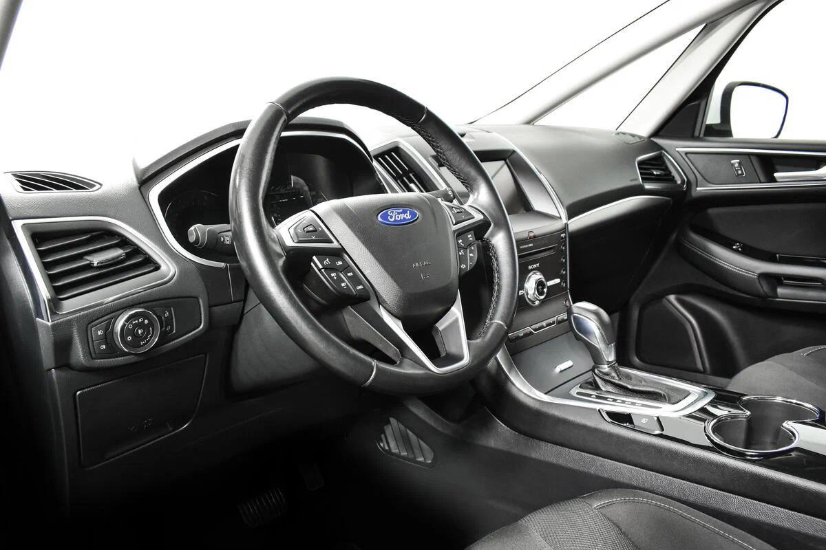 Ford S-MAX 2017, белый