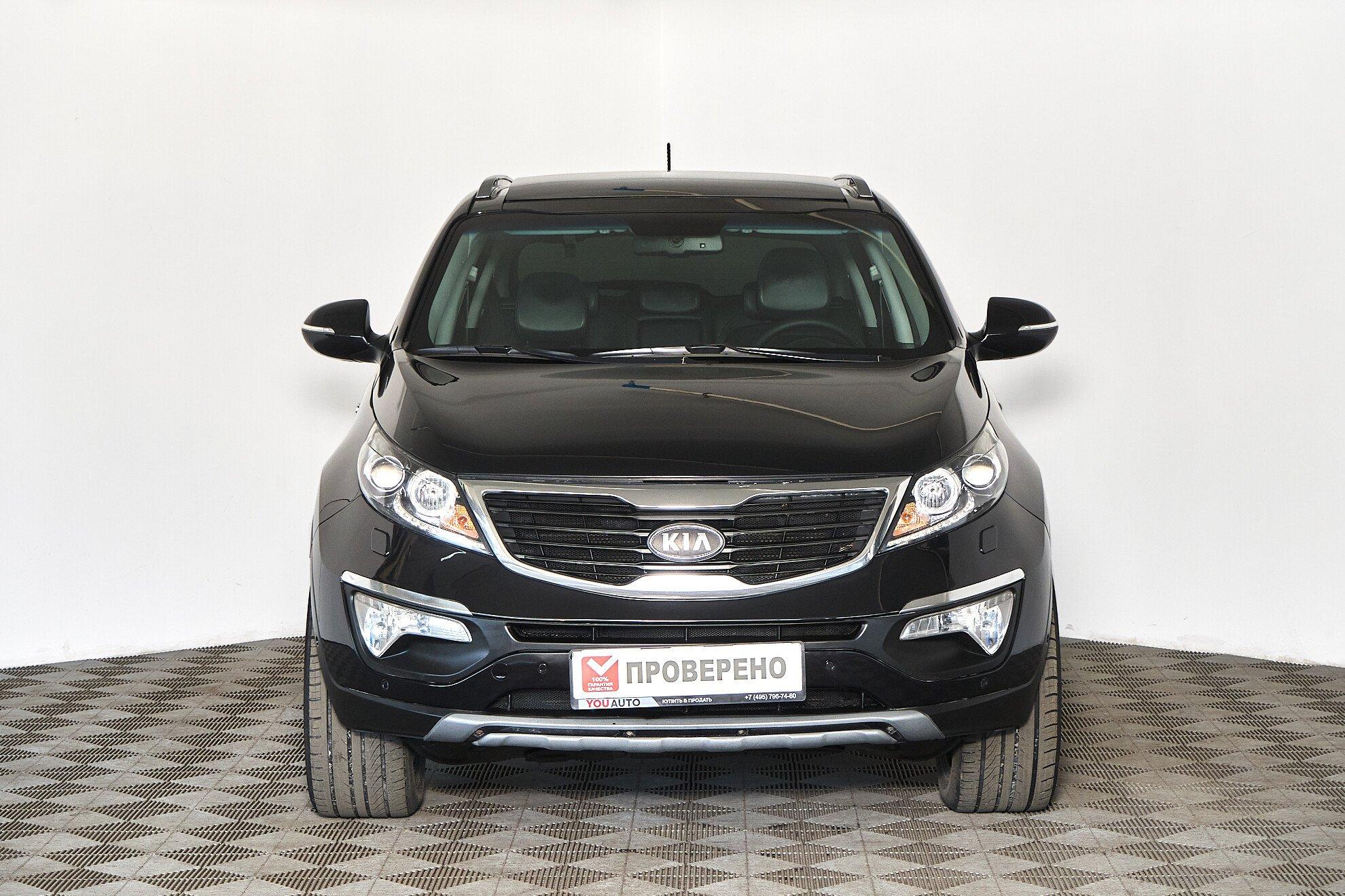 Kia Sportage 2011, черный