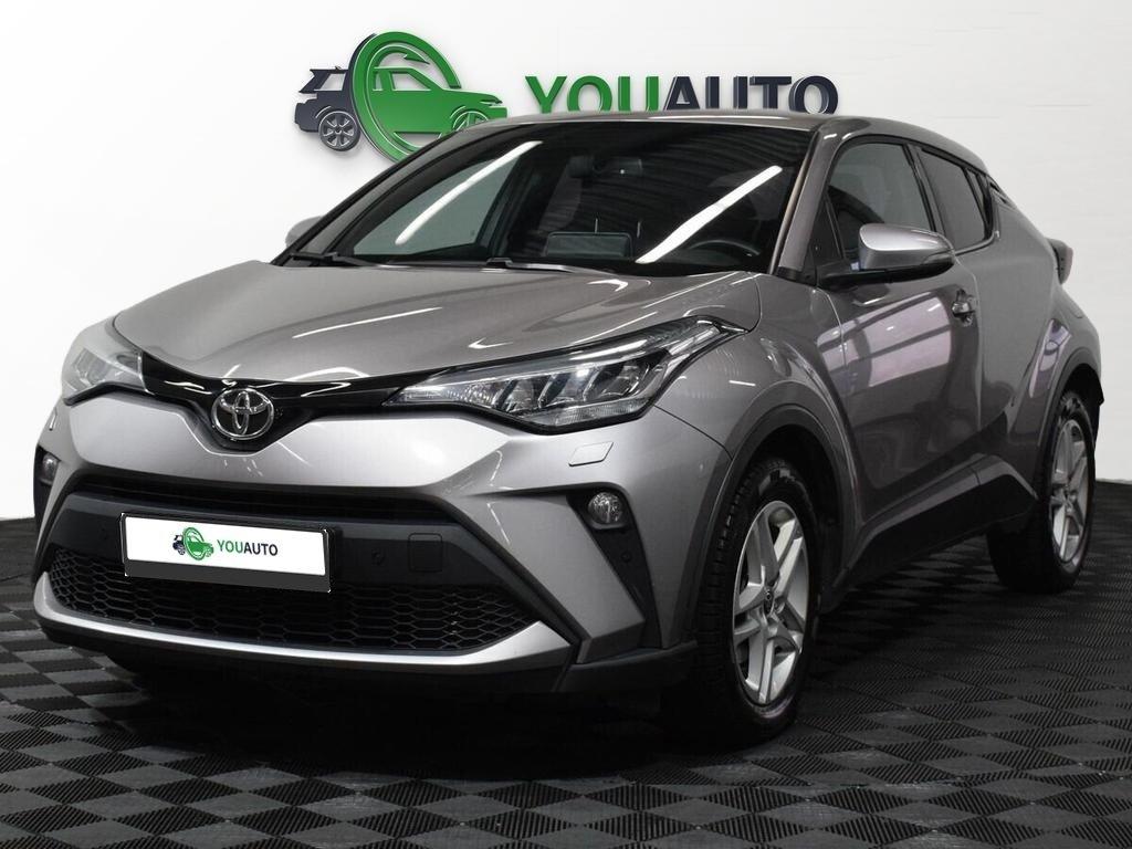 Toyota C-HR 2021, серый