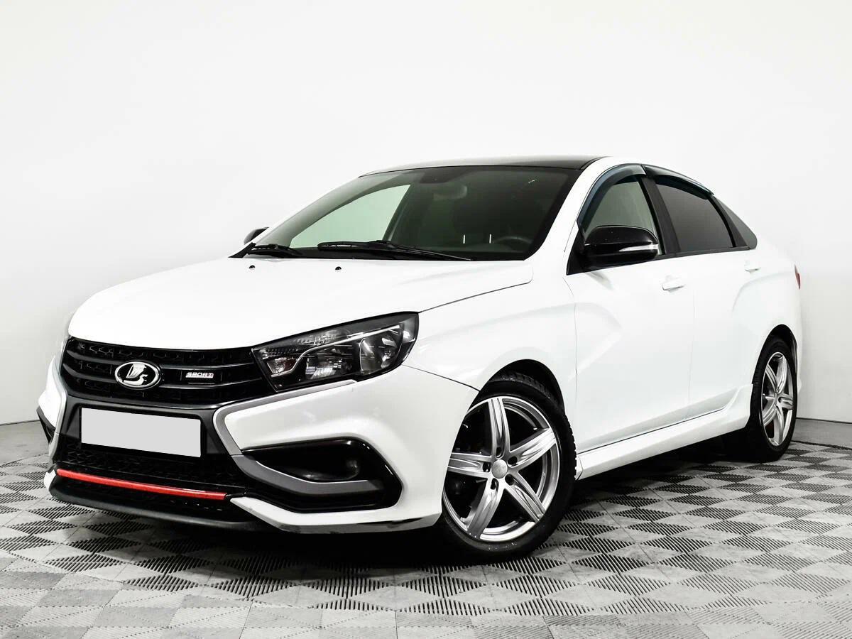LADA (ВАЗ) Vesta 2021, белый