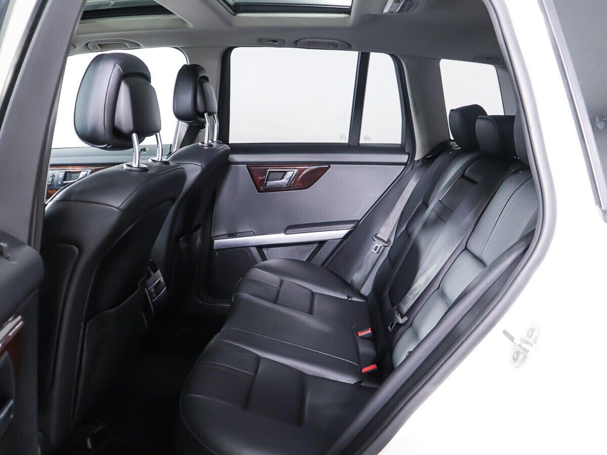 Mercedes-Benz GLK-Класс 2012, белый