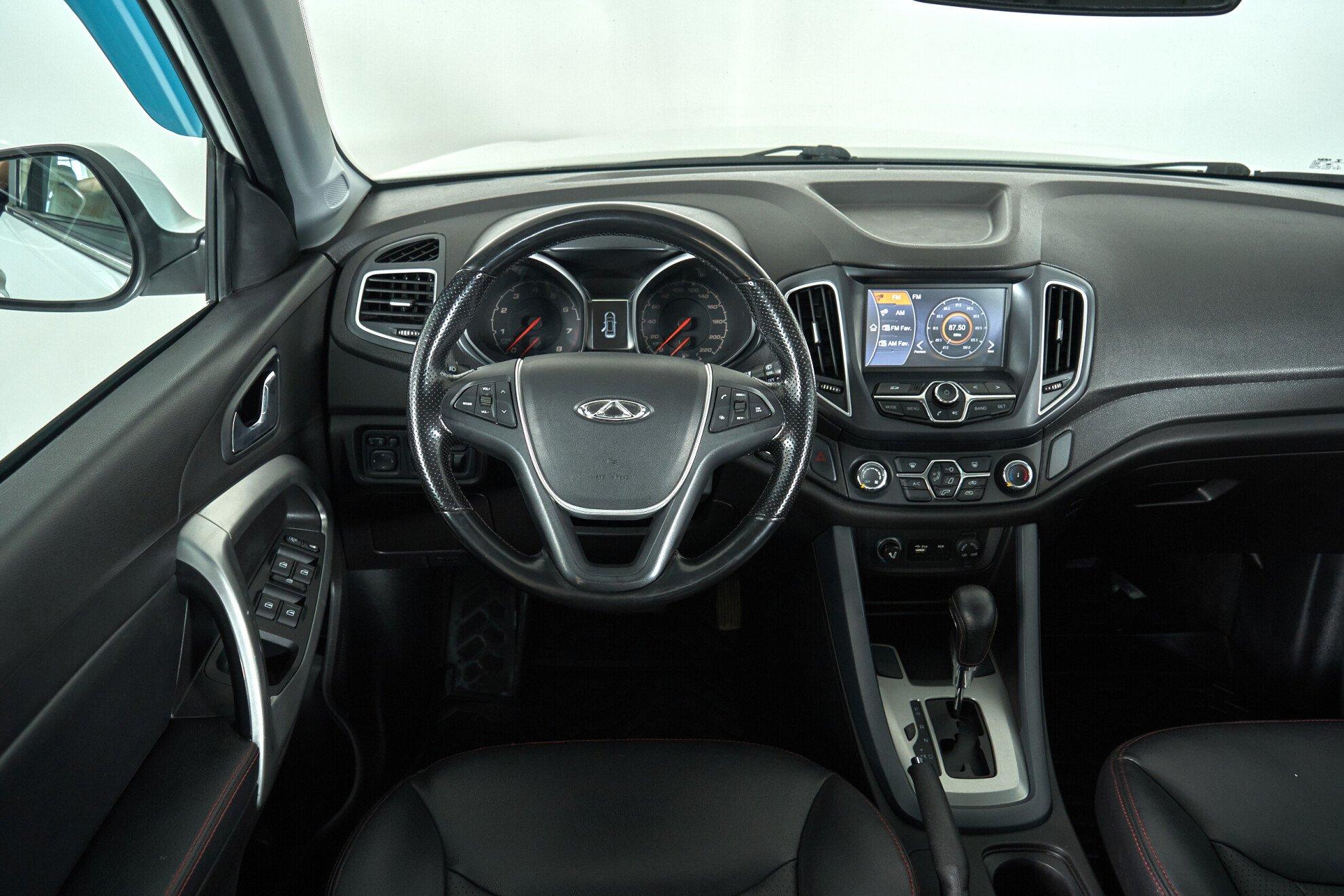 Chery Tiggo 5 2014, белый