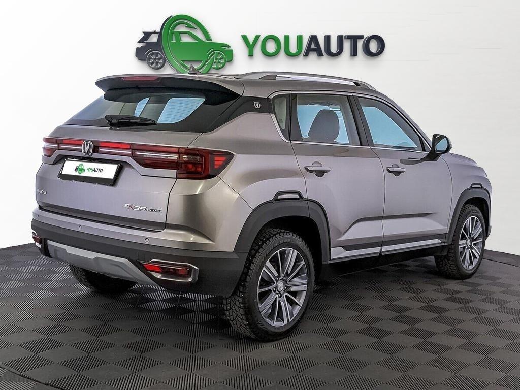 Changan CS35 Plus 2023, серый