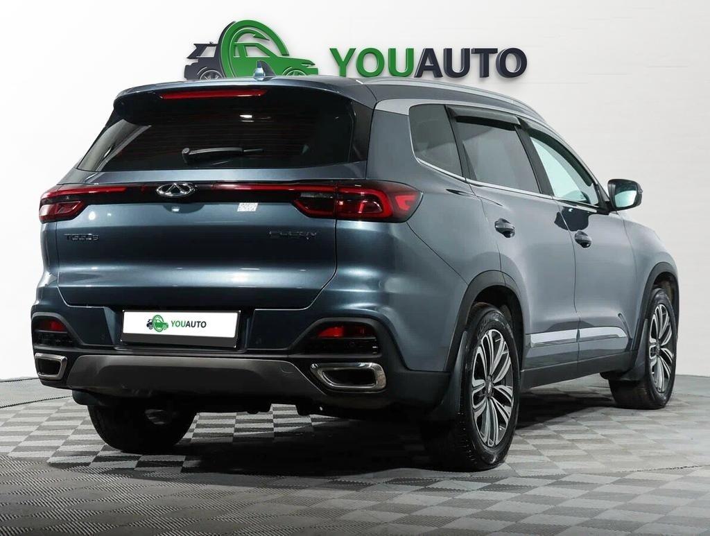 Chery Tiggo 8 2022, серый