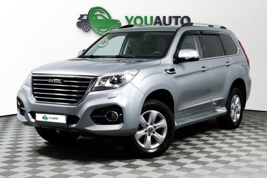 Haval H9 2019, серебряный