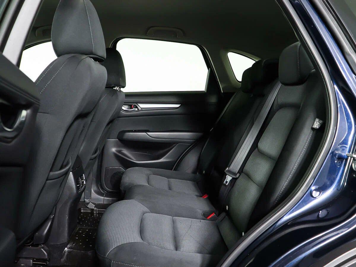 Mazda CX-5 2020, синий