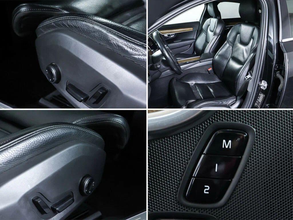 Volvo S90 2018, черный