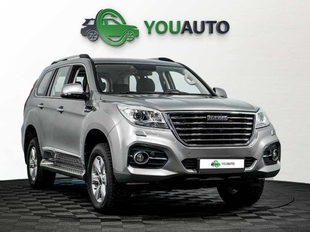 Haval H9 2021, серый