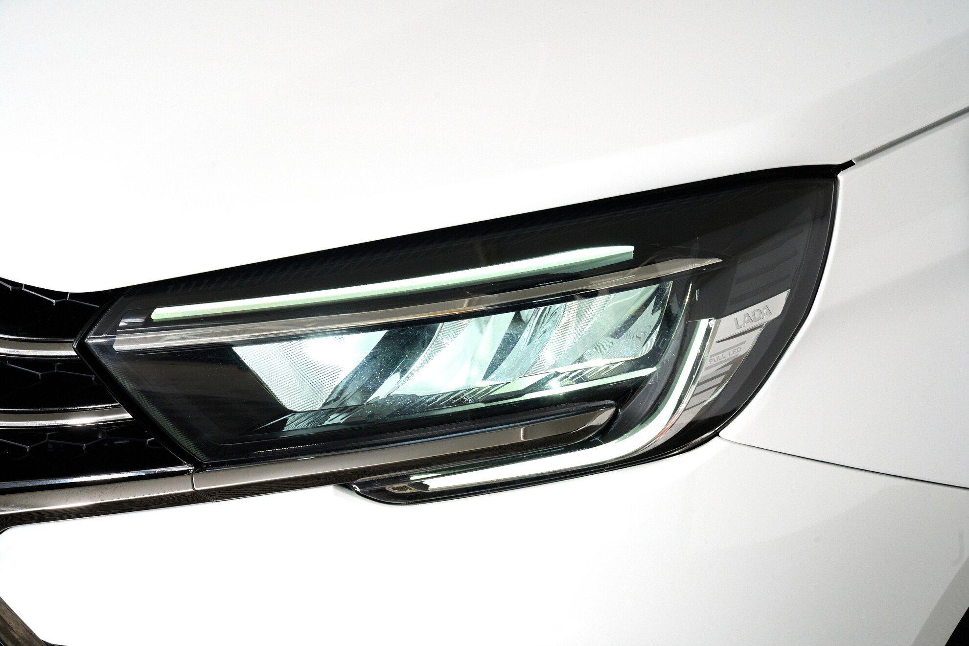 LADA (ВАЗ) Vesta 2023, белый