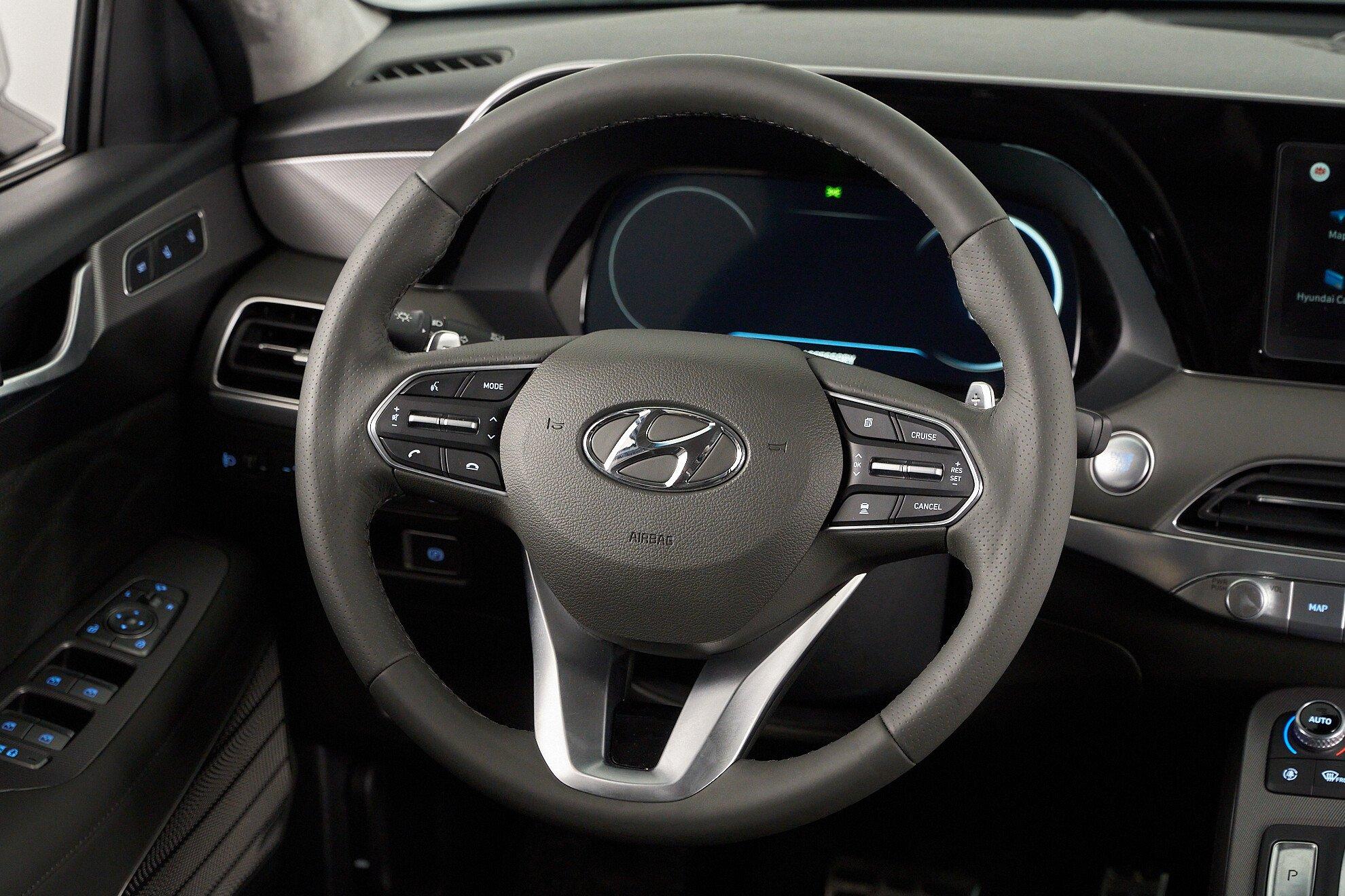 Hyundai Palisade 2021, белый