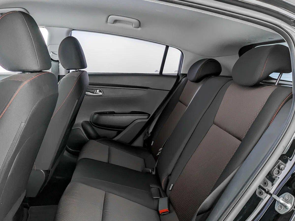 Kia Rio 2022, черный