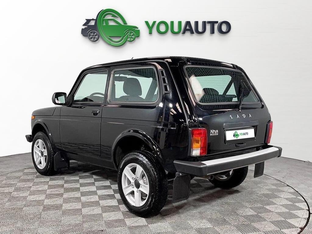 LADA (ВАЗ) Niva Legend 2024, черный
