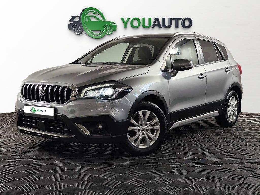 Suzuki SX4 2018, серый