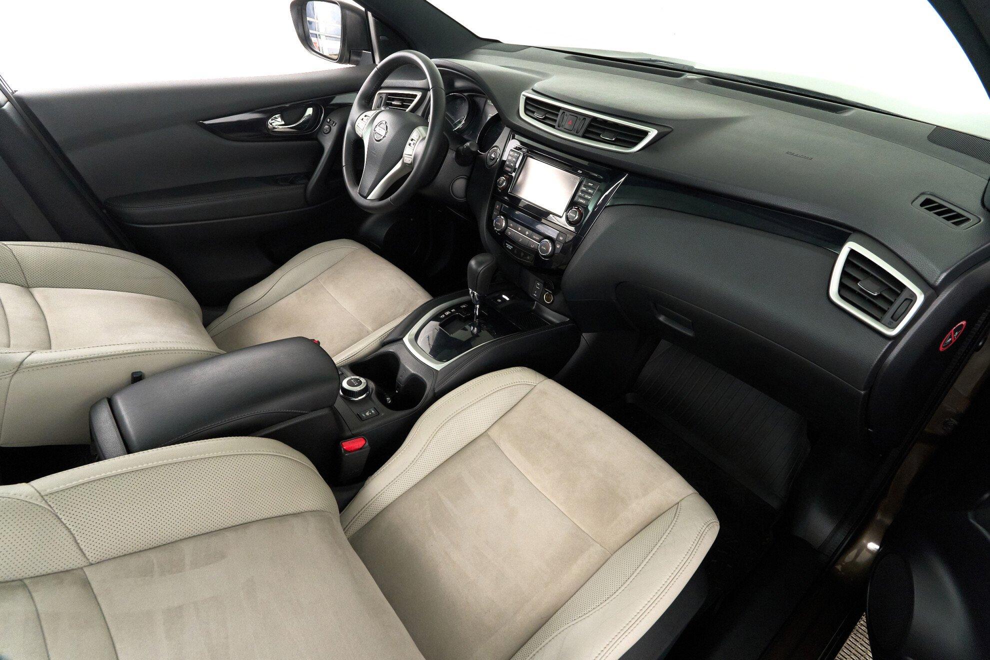 Nissan Qashqai 2018, коричневый