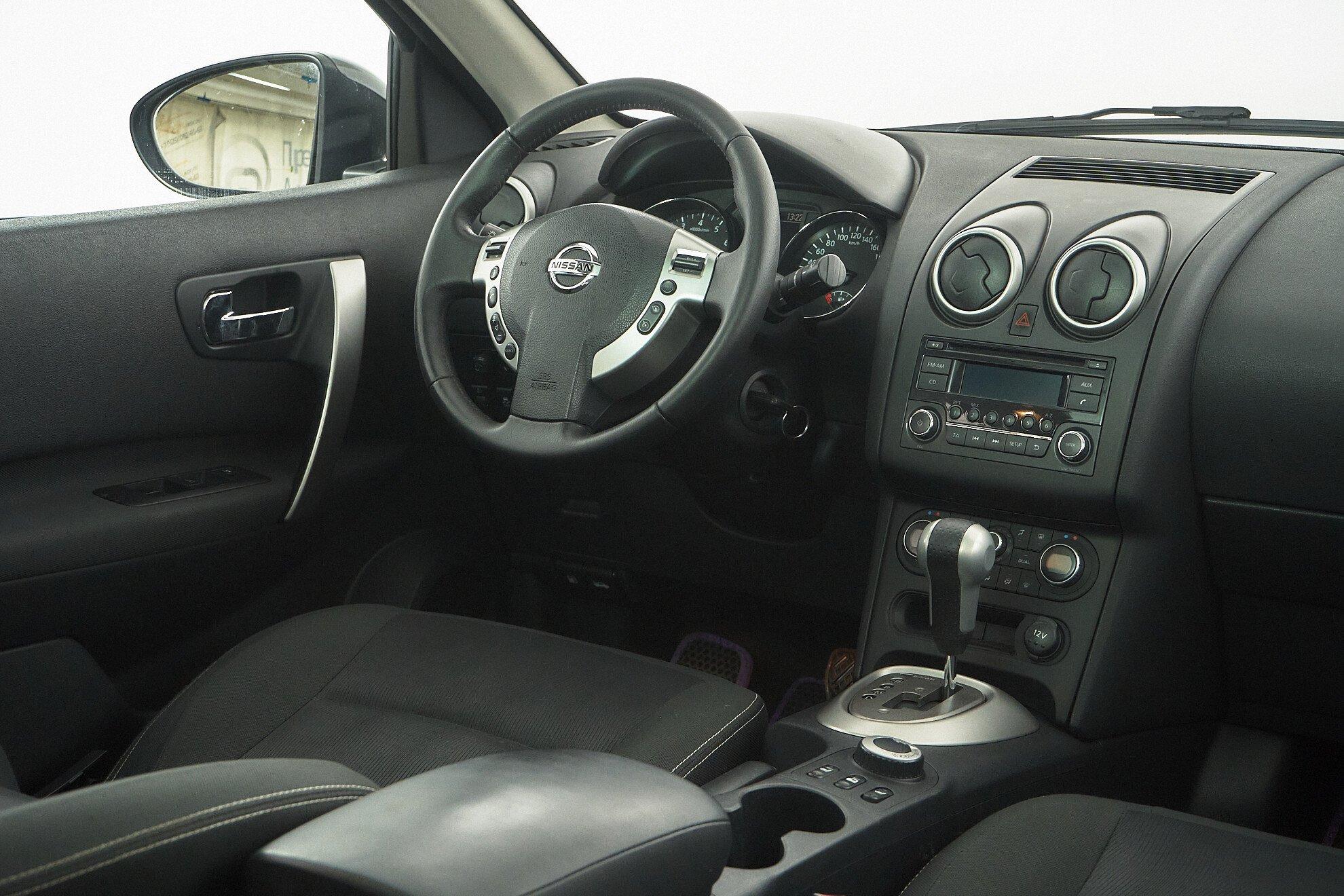 Nissan Qashqai+2 2013, фиолетовый