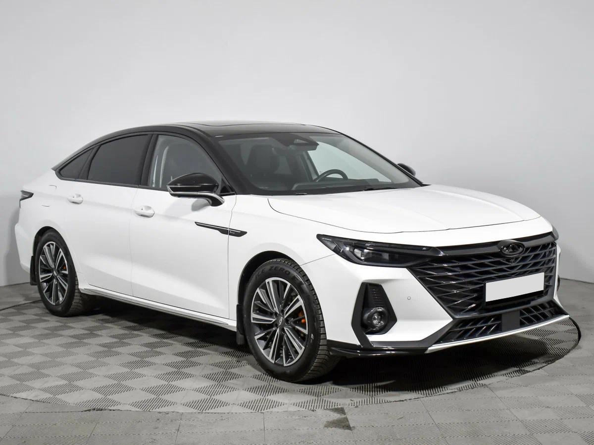 Chery Arrizo 8 2025, белый
